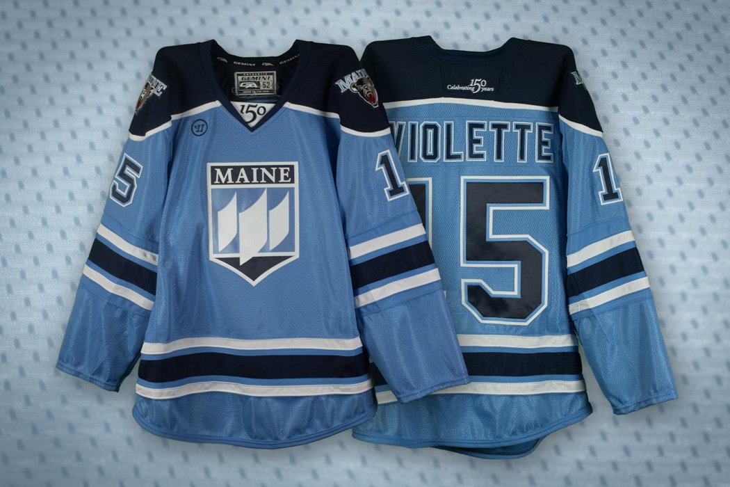 umaine hockey jersey